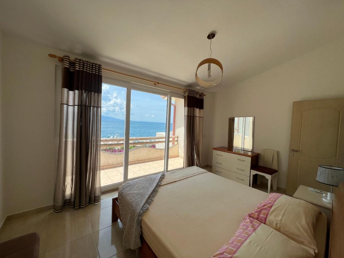 Apartments Wonderful Bay Saranda Dış mekan fotoğraf