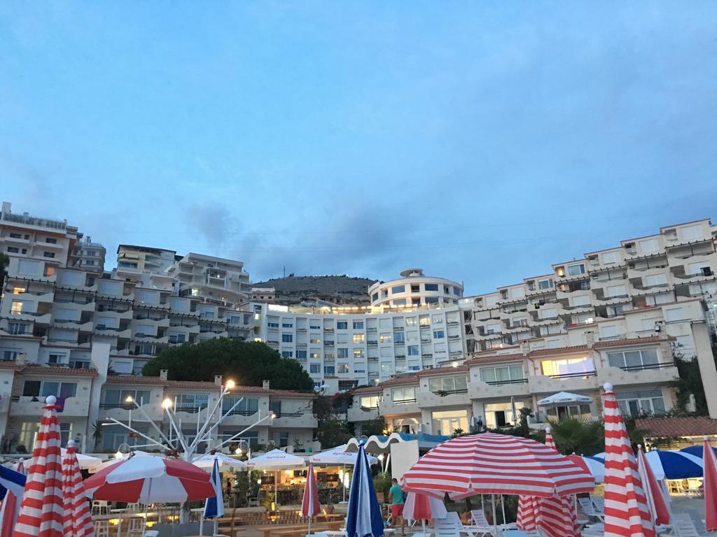 Apartments Wonderful Bay Saranda Dış mekan fotoğraf