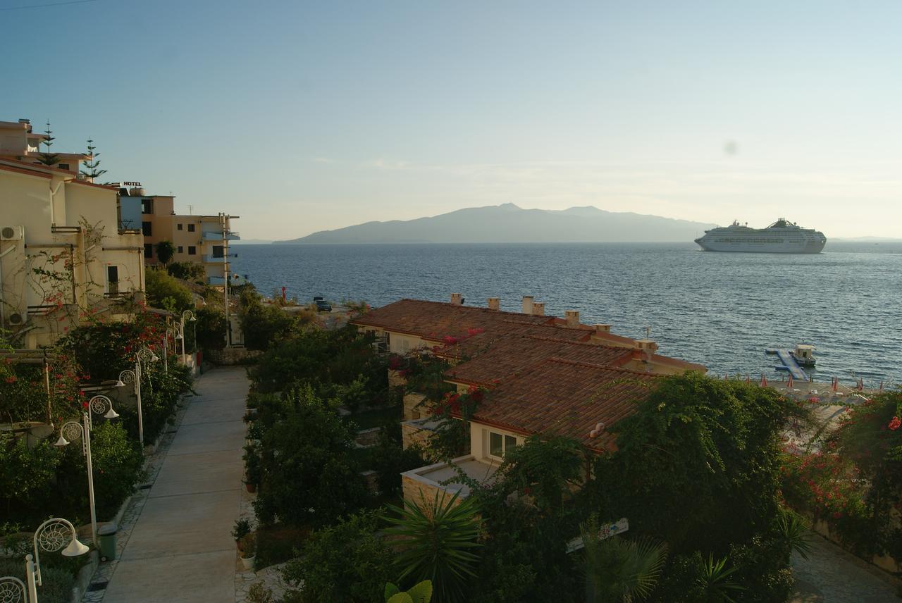 Apartments Wonderful Bay Saranda Dış mekan fotoğraf